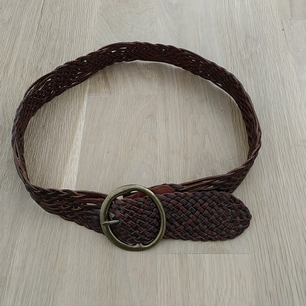 Fossil | Brown leather belt